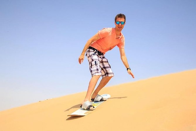 Red Dunes Safari With BBQ Dinner, Falcon and Camel Ride - Optional Upgrades and Costs