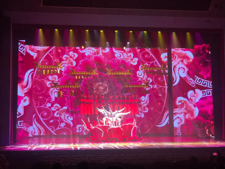 Red Theatre Beijing Acrobatics Show Ticket - Frequently Asked Questions