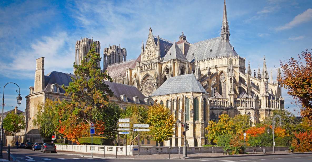 Reims: First Discovery Walk and Reading Walking Tour - Personalizing Your Bucket List