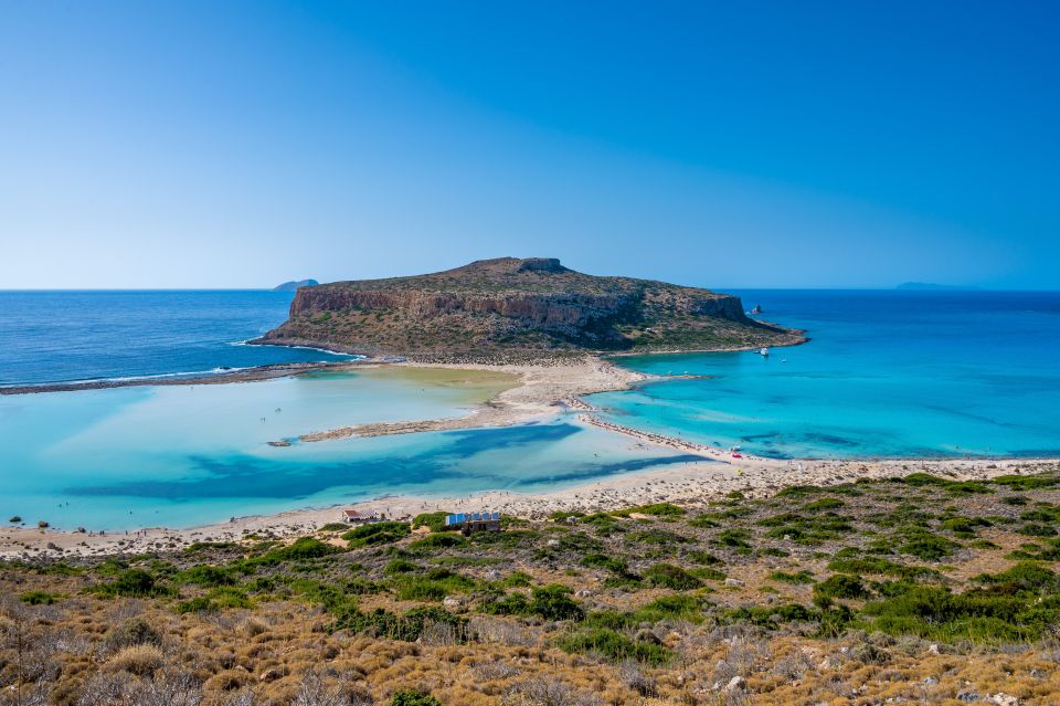 Rethymno: Gramvousa & Balos Lagoon Day Trip With Boat Ticket - Relaxing at Balos Lagoon