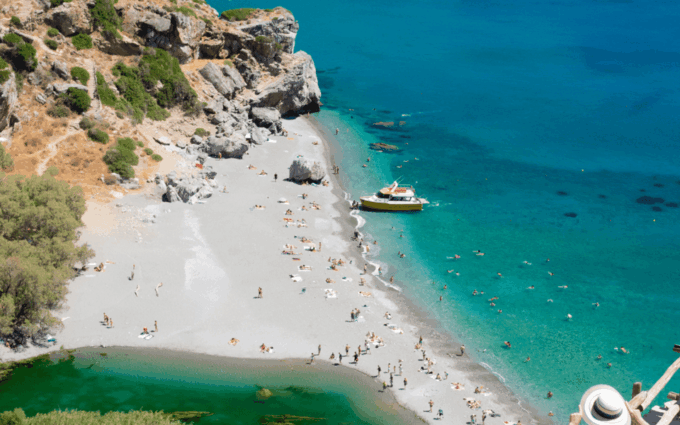Rethymno: Preveli Palms, Damnioni Beach & Plakias Villlage - The Sum Up