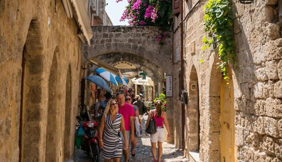 Rhodes: Private Medieval City Treasure Hunt With Food Stops - Historical Context