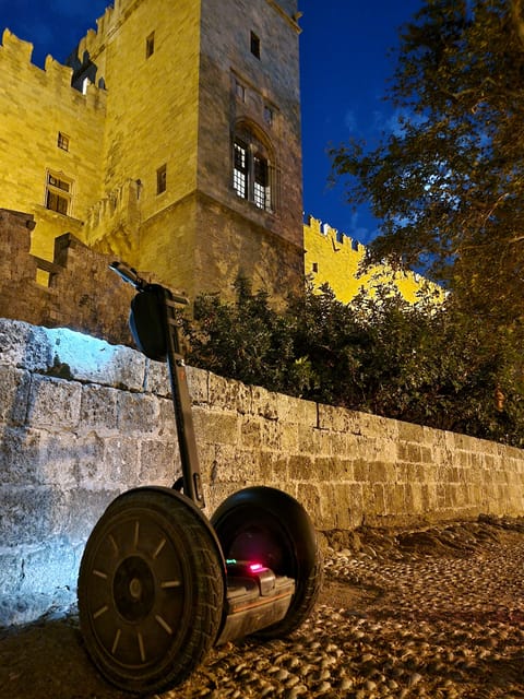 Rhodes: Rhodes by Night Segway Route - Segway Orientation and Training