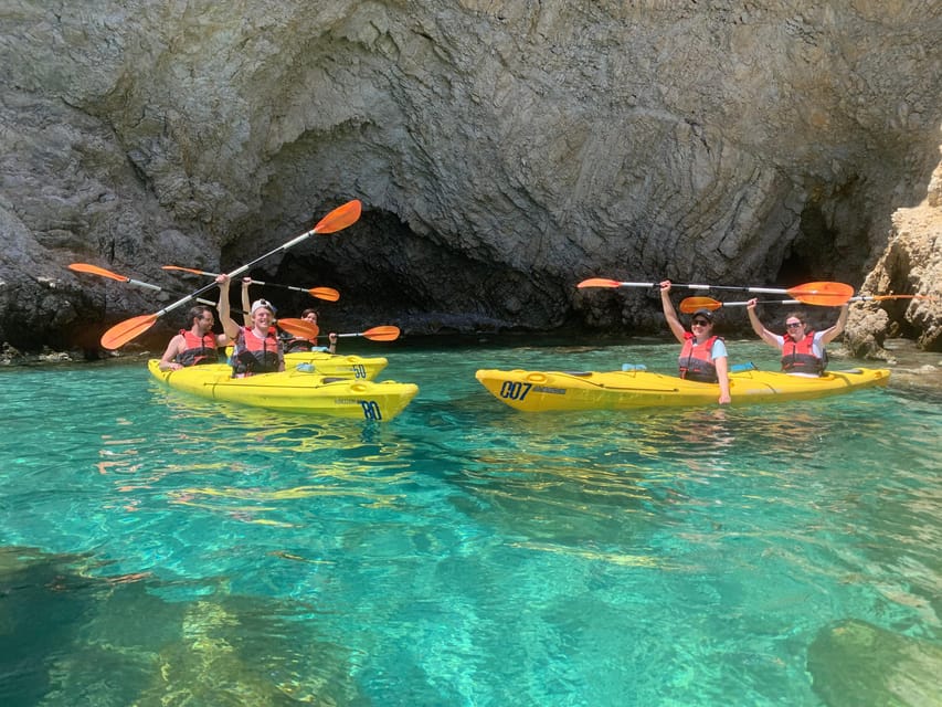 Rhodes Sea Kayaking "In the Footsteps of Pirates" - Discovering Sea Caves