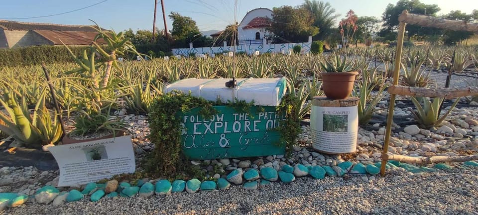 Rhodes:Explore the Farms Paths & Discover Aloe Vera & Herbs - Cancellation Policy