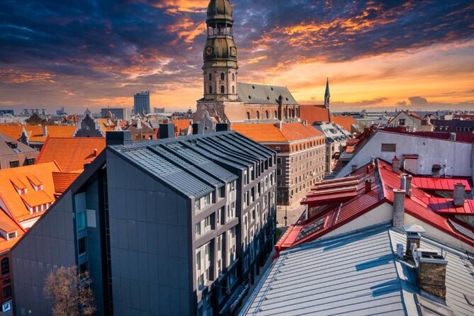 Riga Walking Guided Sightseeing Tour - Visiting Central Market