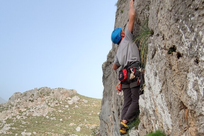 Rock Climbing in Crete With a Guide at Rethymnon, Plakias Beach - Amenities and Inclusions
