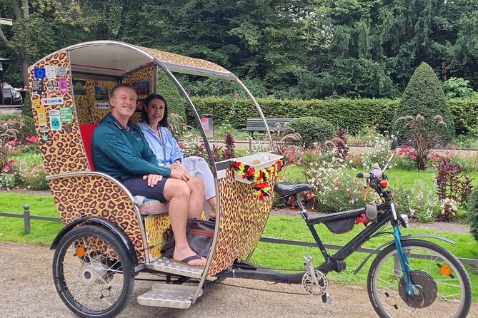 Romantic Berlin Rickshaw City and Photo Tour - Incl. Pick-Up - Tour Operator and Contact Details