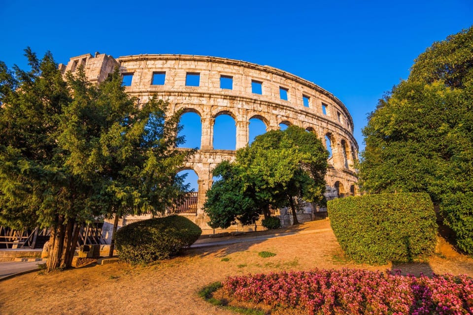 Romantic Joy in Pula – Walking Tour - Tour Inclusions