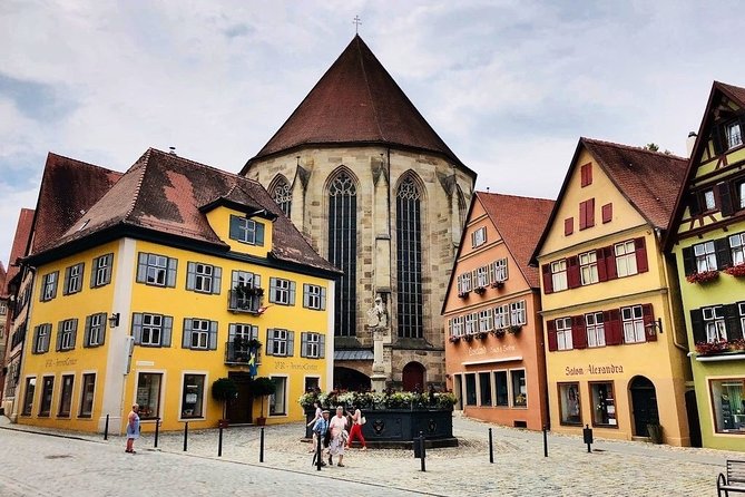 Romantic Road Highlights Private Day Trip From Munich - Booking and Accessibility