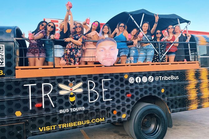Roofless Party Bus Tour in Downtown Austin - About TRIBE Bus Tours
