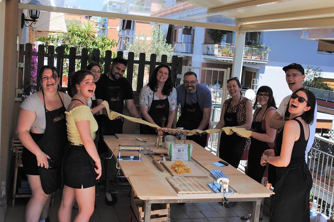 Rooftop Pasta Making in Rome - Glowing Reviews and Feedback