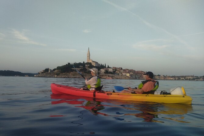 Rovinj Sunset Kayaking Tour - Booking and Cancellation Policy