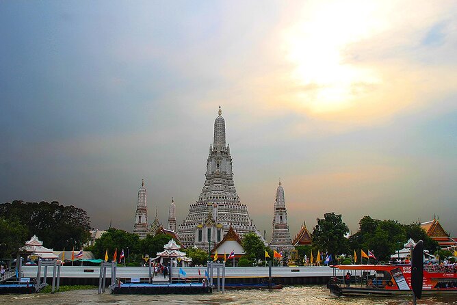 Royal Princess Cruise - Sunset Program on Chao Phraya River, Bangkok - Booking and Cancellation Policy