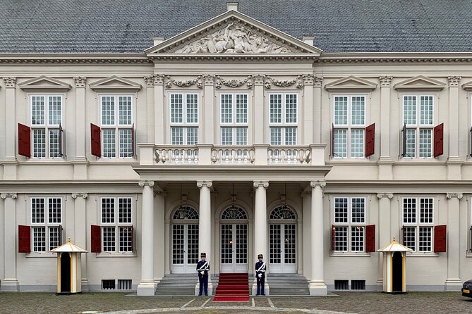 Royal The Hague Private Guided Walking Tour - Start Time Flexibility and Convenience