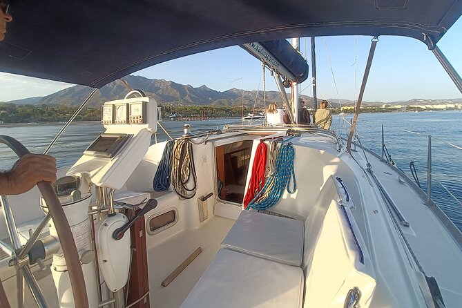 Sailboat Ride in Marbella From Puerto Banús - Sailing Experience and Highlights