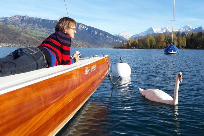 Sailing Adventure Lake Thun - Booking Information and Details