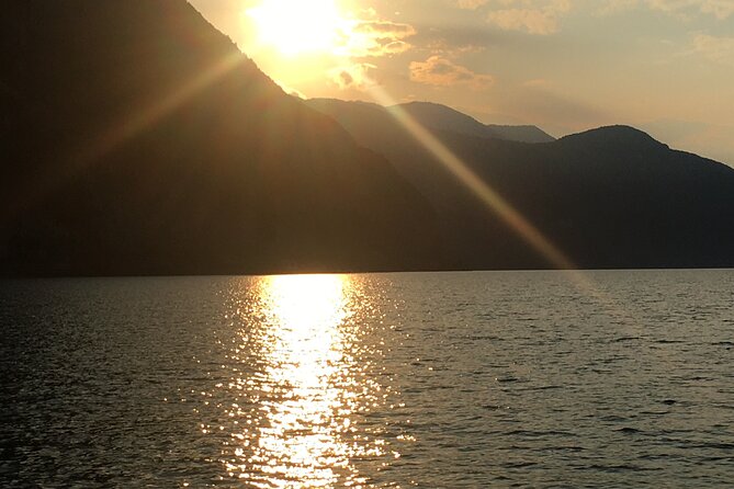 Sailing at Sunset on Lake Como Review - Since You Asked