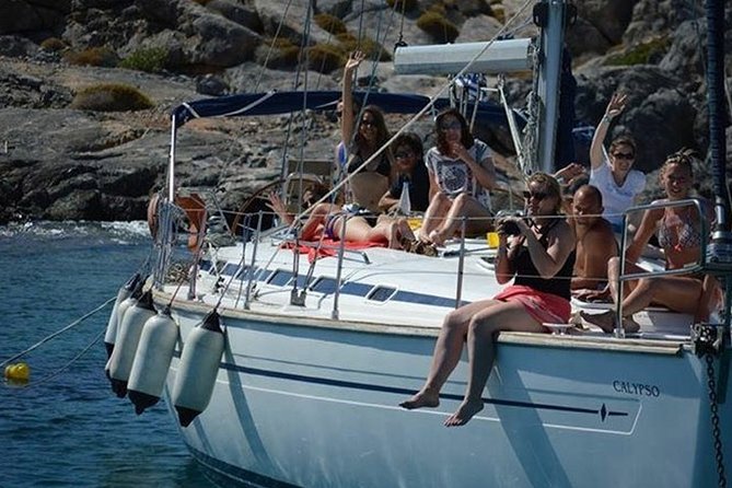 SAILING Full Day Island DIA With Lunch From Heraklion CRETE - Sampling Cretan Cuisine