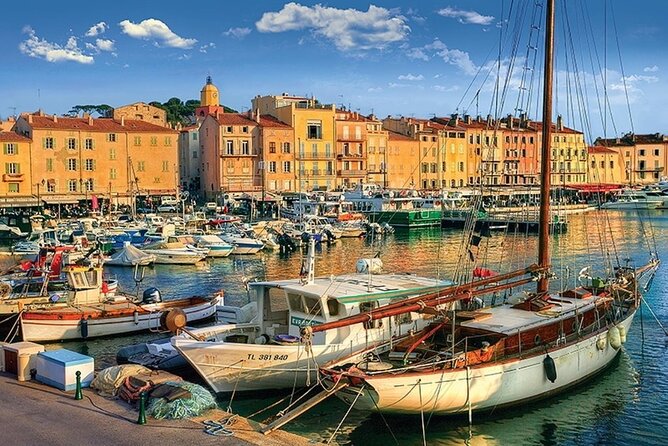 Saint Tropez Full Day Shared Tour From Nice - Additional Information