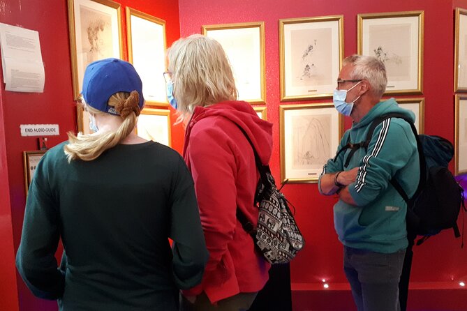 Salvador Dalí Exhibition in Bruges Admission Ticket - Traveler Photographs