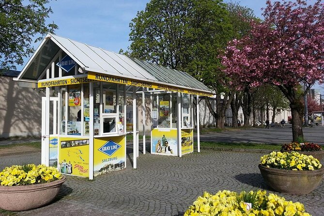 Salzburg Hop-On Hop-Off Bus Tour - Blue Line Stops