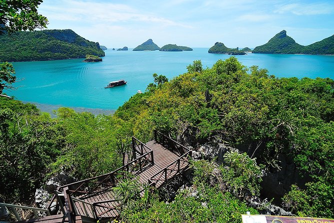 Samui Island Tour to Angthong National Marine Park by Big Boat - Customer Reviews and Feedback