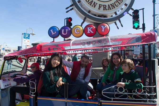 San Francisco Private 2 or 3 Hour City Tuk Tuk Tour W/ Fun Guide - Pricing Information