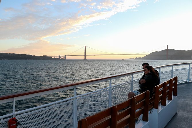 San Francisco Signature Dinner Cruise - Additional Tips