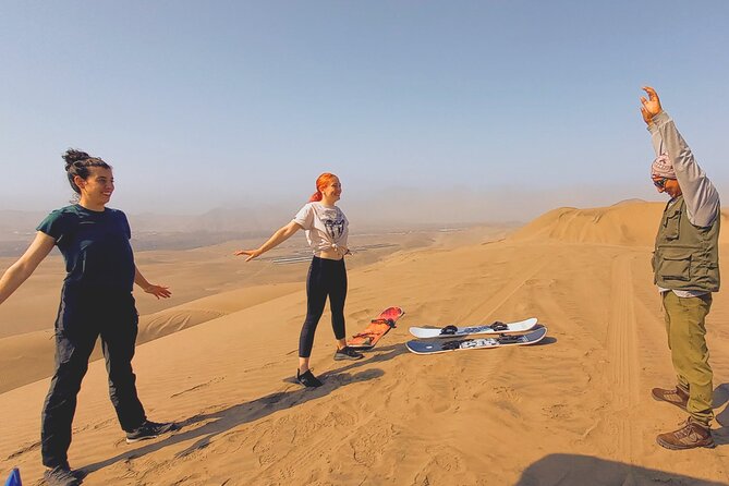 Sandboarding + off Roading in Lima - Group Size and Accessibility
