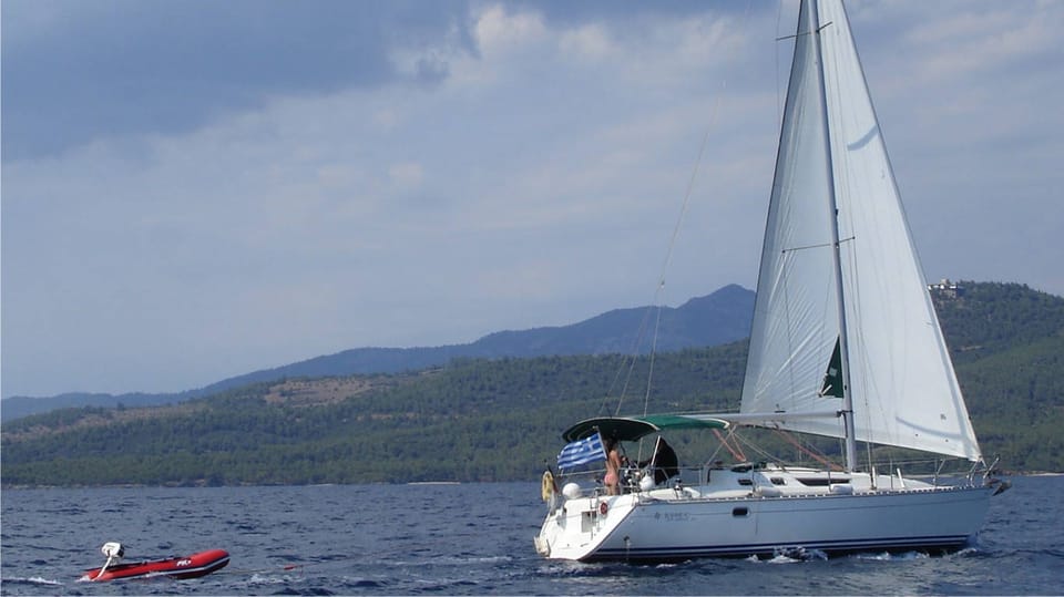 Sani: W Sithonia Secluded Coves & Islets Sailing Yacht Trip - Secluded Coves and Beaches