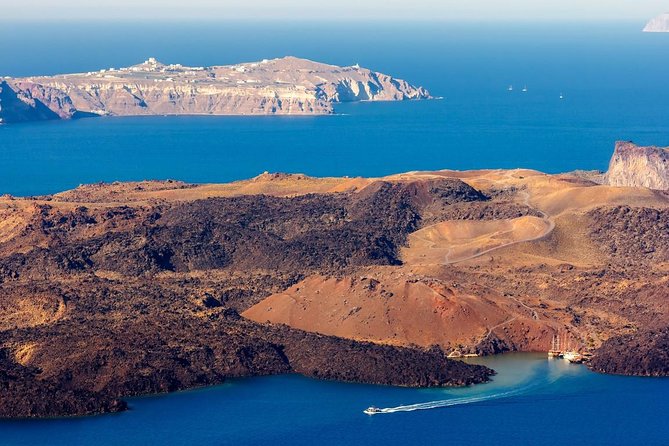 Santorini 30min Helicopter Tour - Booking and Cancellation