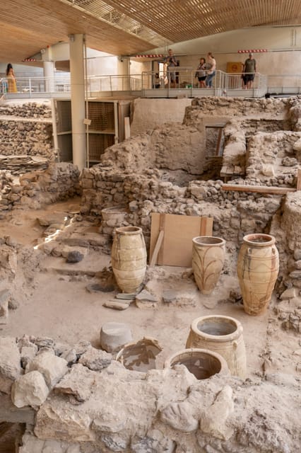 Santorini: Ancient Wonders Tour - Mysteries of Santorini - Akrotiri Museum Showcase