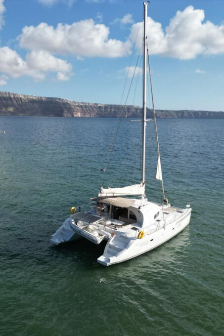 Santorini: Catamaran Cruise With Greek BBQ and Drinks - Frequently Asked Questions