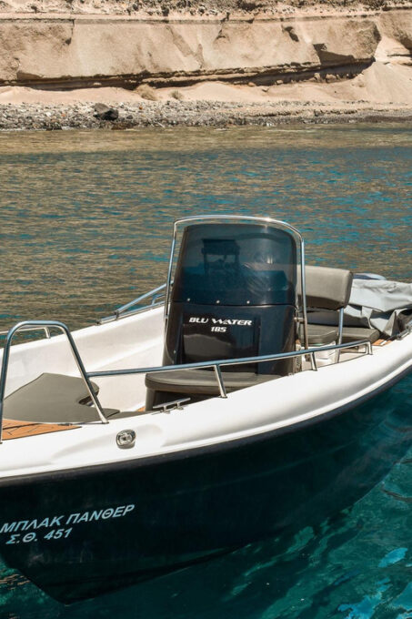 Santorini: Full-Day Licence-Free Boat Rental With 30/50hp - Sunset Views From the Sea
