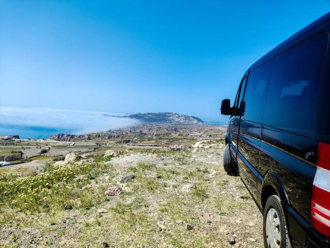 Santorini Group Transfers: 24/7 We Are at Your Service - Contactless Experience