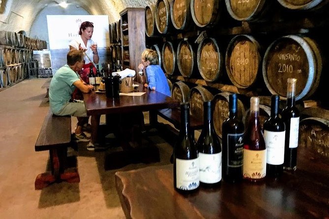 Santorini Half Day Wine Tasting & Winery Tour With Pickup - Sunset Enjoyment