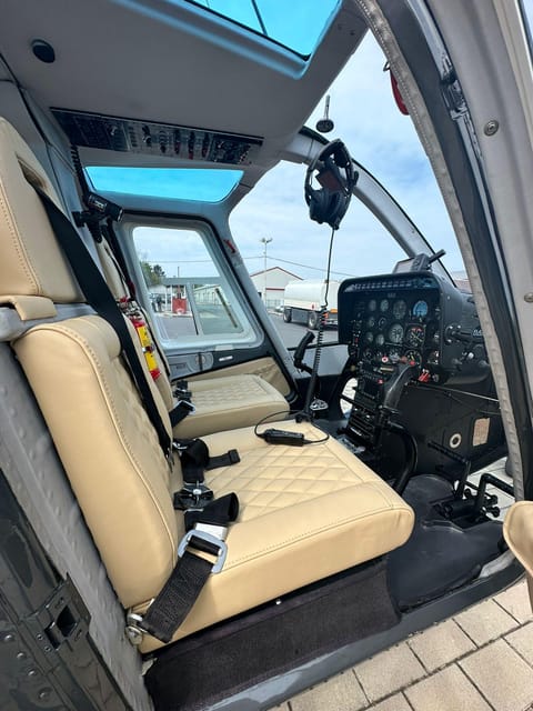 Santorini: Private Helicopter Sightseeing Flight - Booking and Reservation