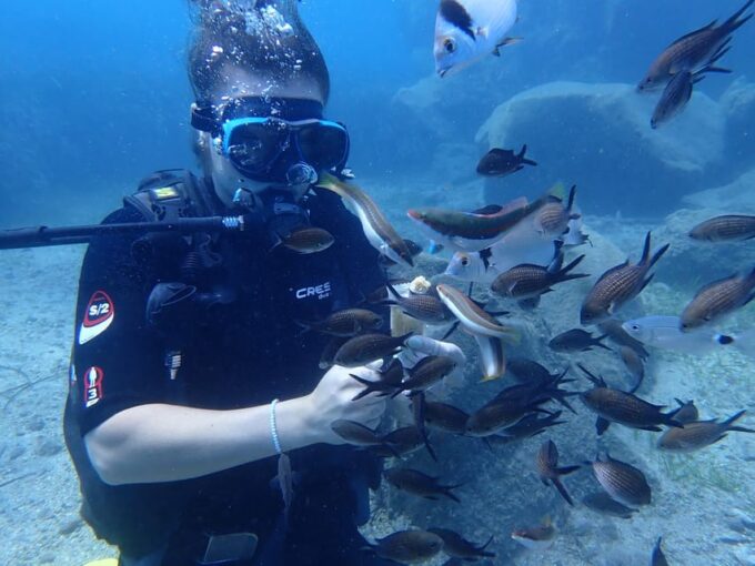 Santorini: Scuba Diving - Instructor Expertise