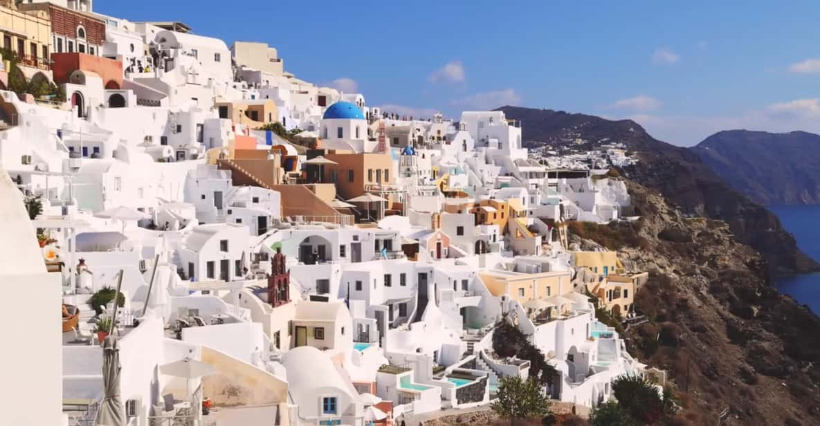 Santorini Tour With Pick-Up From Heraklion - Exploring Santorinis Iconic Sights