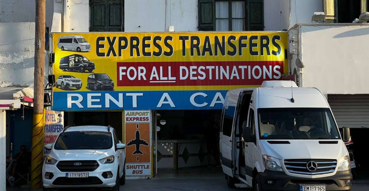 Santorini: Transfer From Port to Airport - Choosing the Right Service