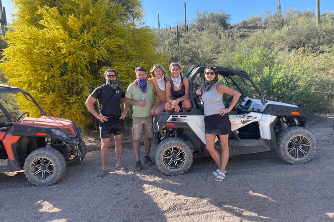 Scottsdale Guided U-Drive UTV Sand Buggy Adventure in the Sonoran Desert - Recommended Attire and Tips