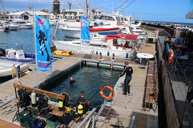 Scuba Diving Baptism in Caleta De Fuste - Recommendations for First-Time Scuba Experience