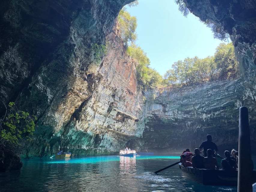 Sea Dream Tour: Melissani, Drogarati, Myrtos Beach - Frequently Asked Questions