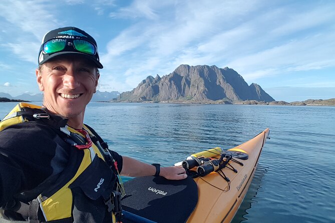 Sea Kayak Guided Tours on Skrova Island - A Personalized Kayaking Adventure