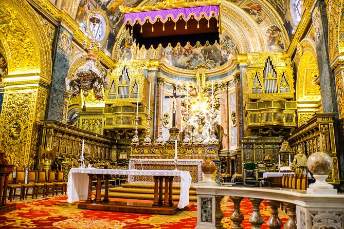 Secrets of St Johns Co-Cathedral - Guided Tour - Pricing and Cancellation Policies