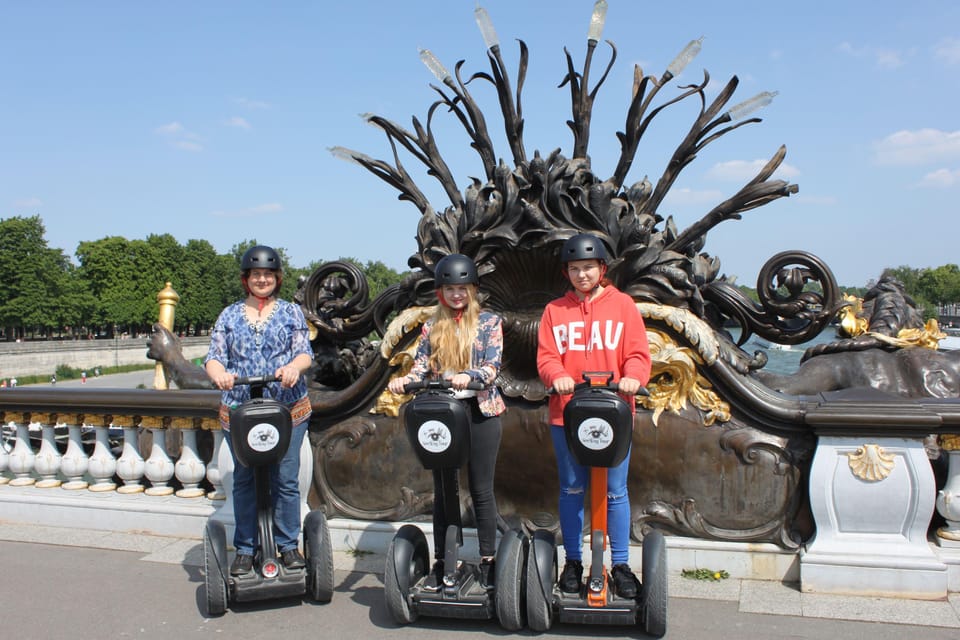 Segway Group Tour - Frequently Asked Questions