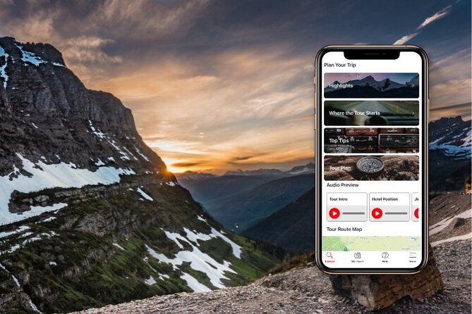 Self-Guided Audio Driving Tour in Glacier National Park - Tips for an Optimal Experience