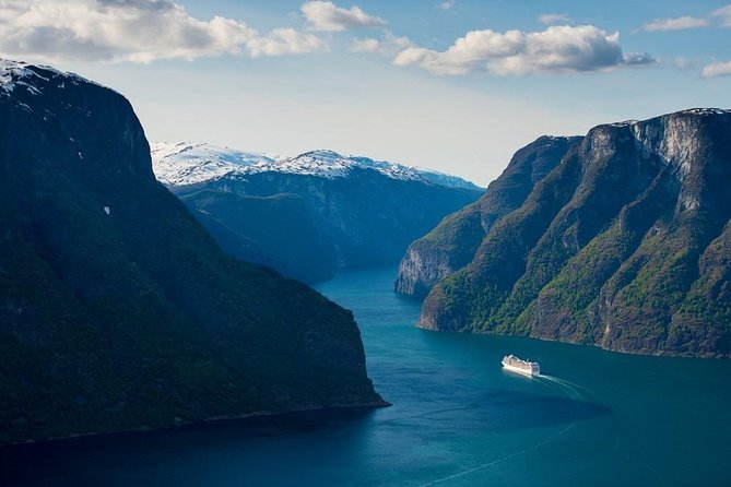 Self-Guided Day Tour - Premium Nærøyfjord Cruise & Flåm Railway - Activities and Attractions in Voss