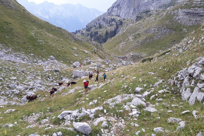 Self - Guided Peaks of the Balkans Tour in 7 Days - Tour Summary